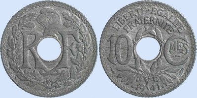 10 Centimes LINDAUER ZINC